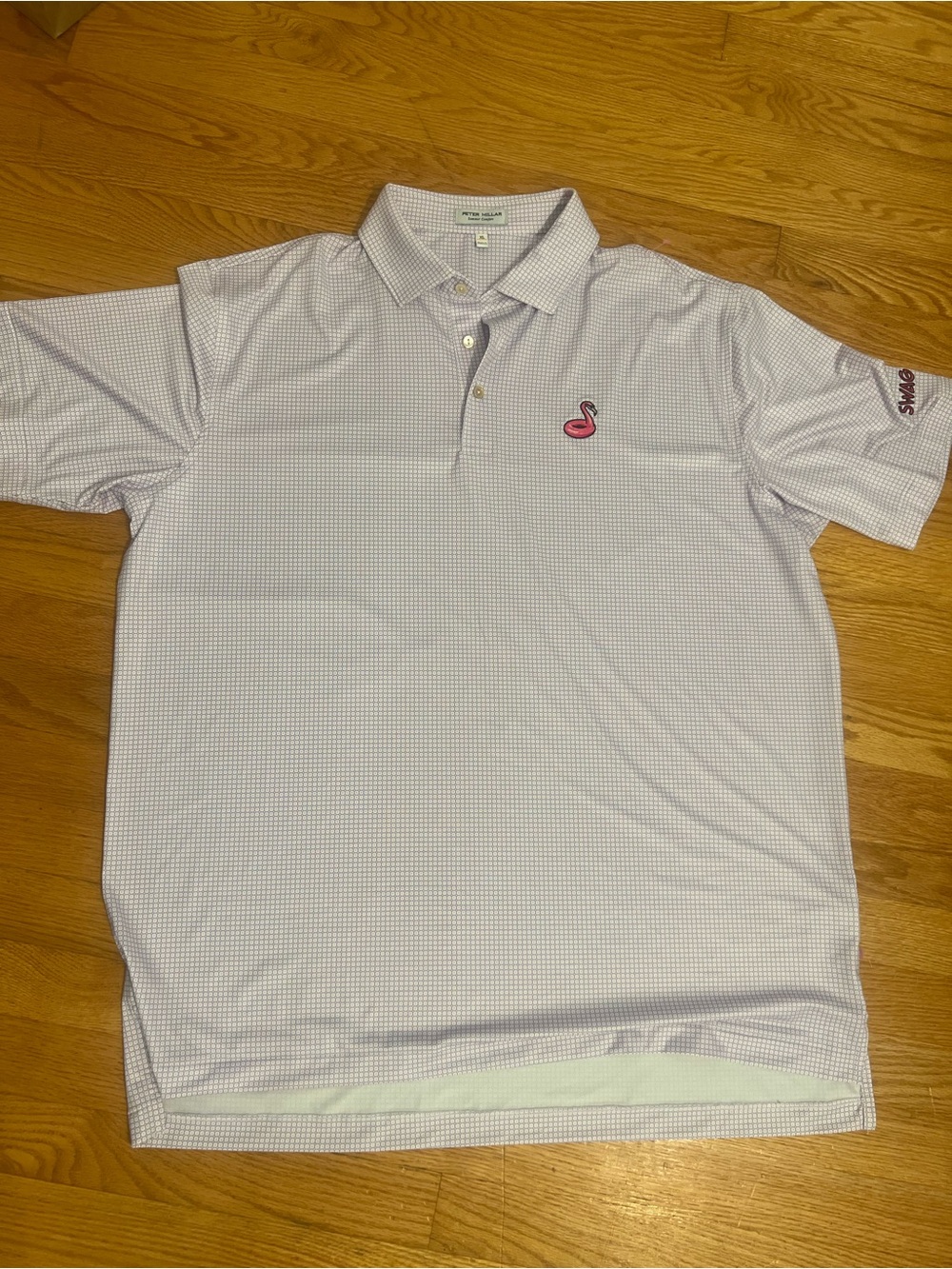 Swag Peter Millar "Flamingo Floatie" polo Polo Shirt